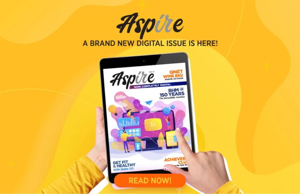 aspire 29 by qnet new digital magazine for direct sellers network marketers