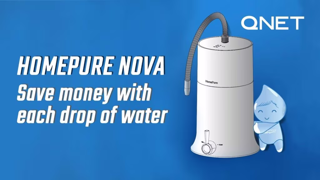 qnets homepure nova helps you sa
