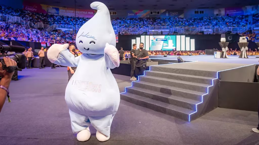 HomePure Mascot V Convention 2023