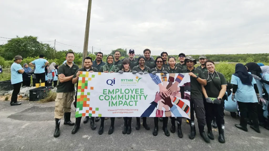 qnet 25 malaysia green legacy tree planting