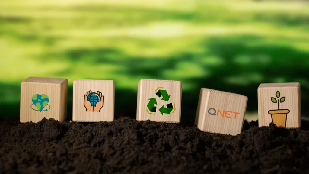qnet green legacy sustainability blocks