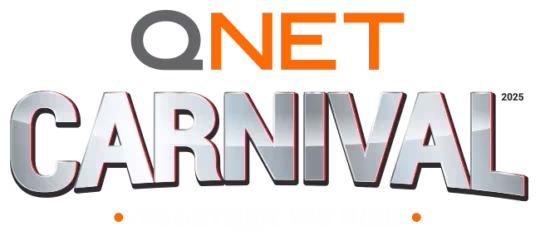 QNET Carnival logo