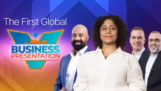 V Business Presentation 1