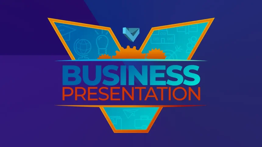 V Business Presentation